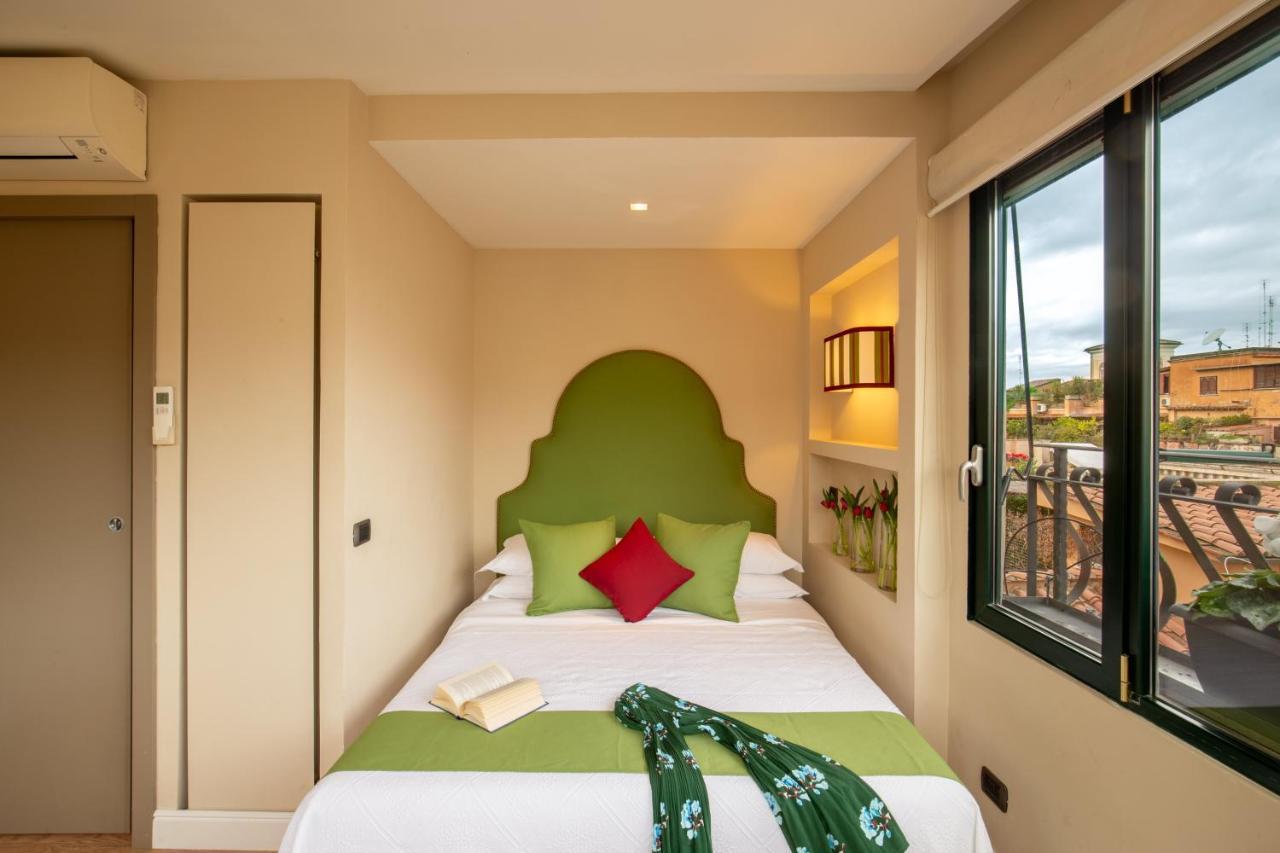 Nido Del Gambero - Your Suite With View โรม ภายนอก รูปภาพ