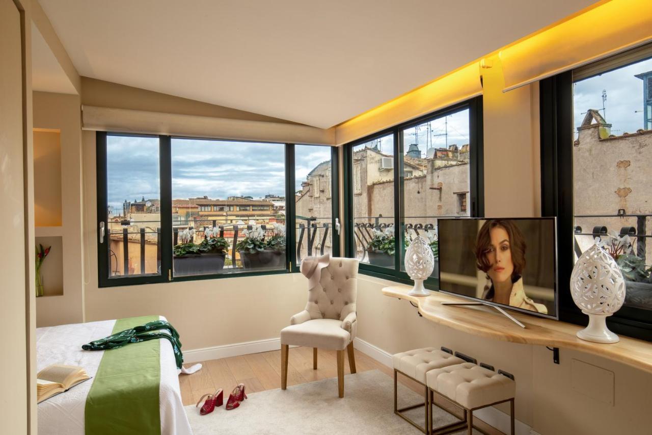 Nido Del Gambero - Your Suite With View โรม ภายนอก รูปภาพ