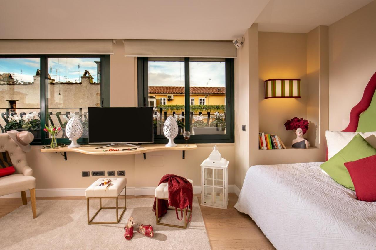 Nido Del Gambero - Your Suite With View โรม ภายนอก รูปภาพ